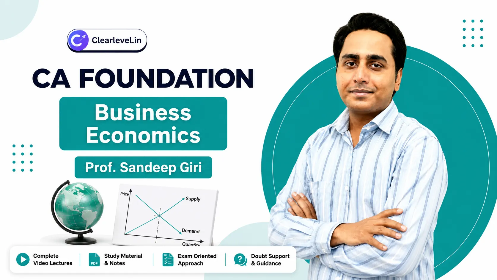 CA Foundation Business Economics By Sandeep Giri