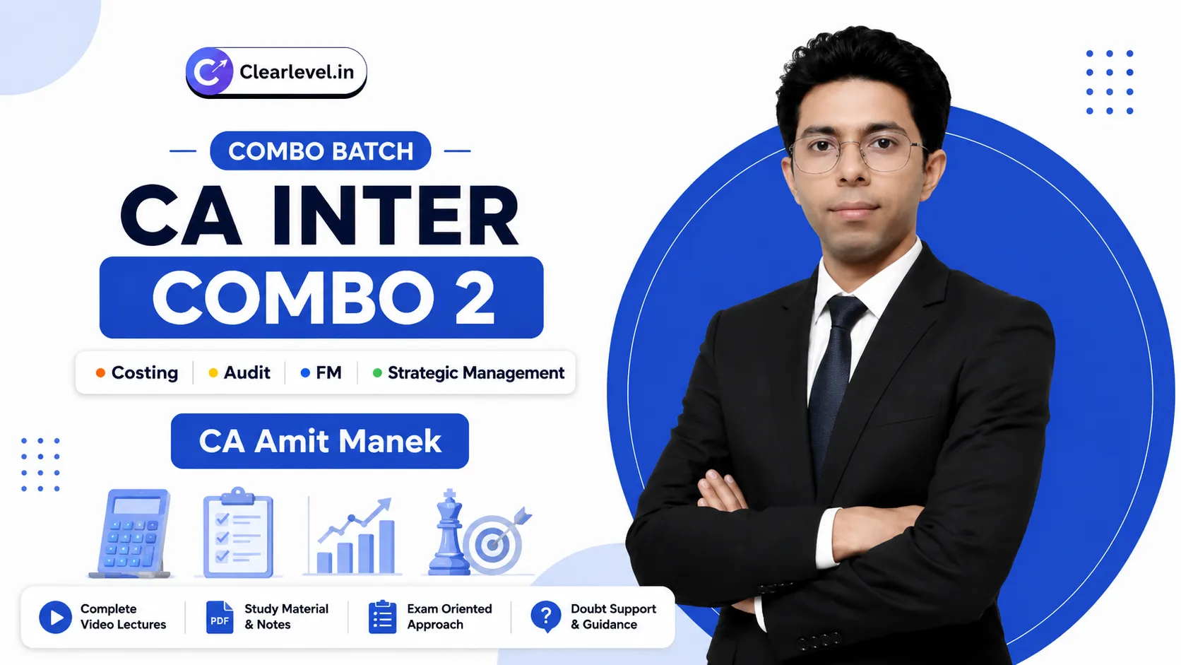 CA Inter Group 2 Combo By CA Amit Manek