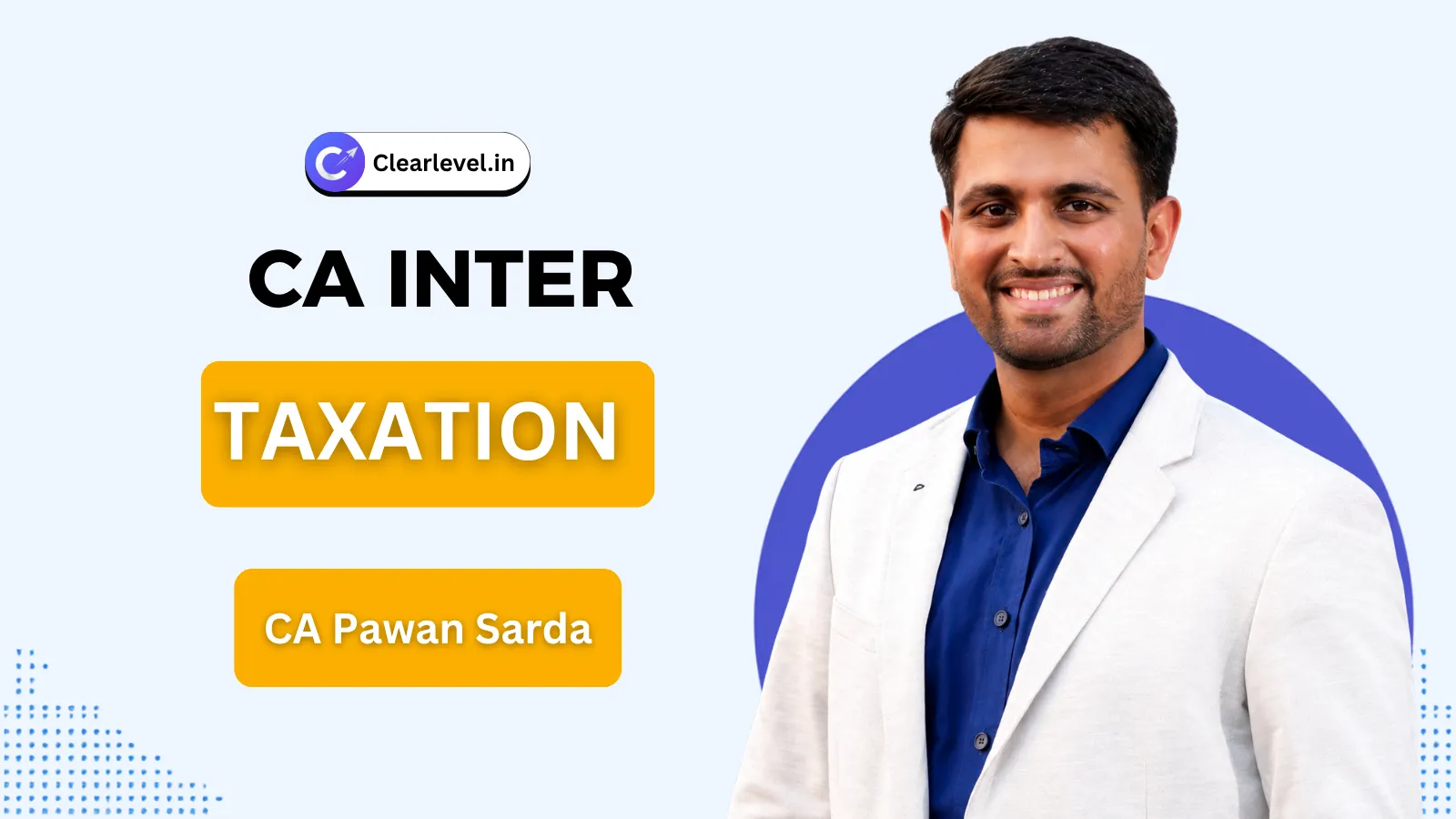 CA Inter Taxation by Pawan Sarda