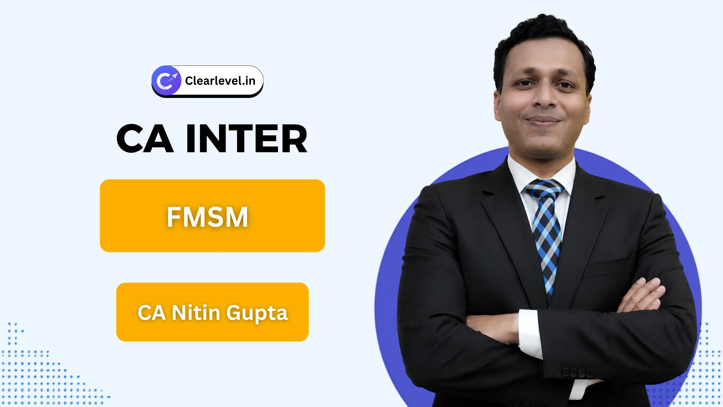 CA Inter FMSM by Nitin Gupta