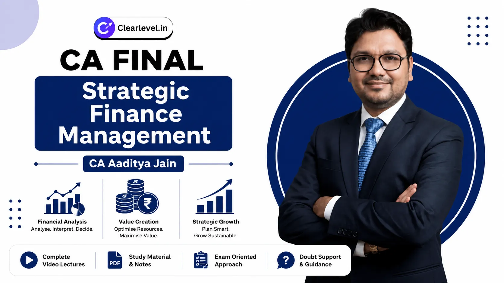 CMA FINAL Strategic Finance Management By Aaditya Jain