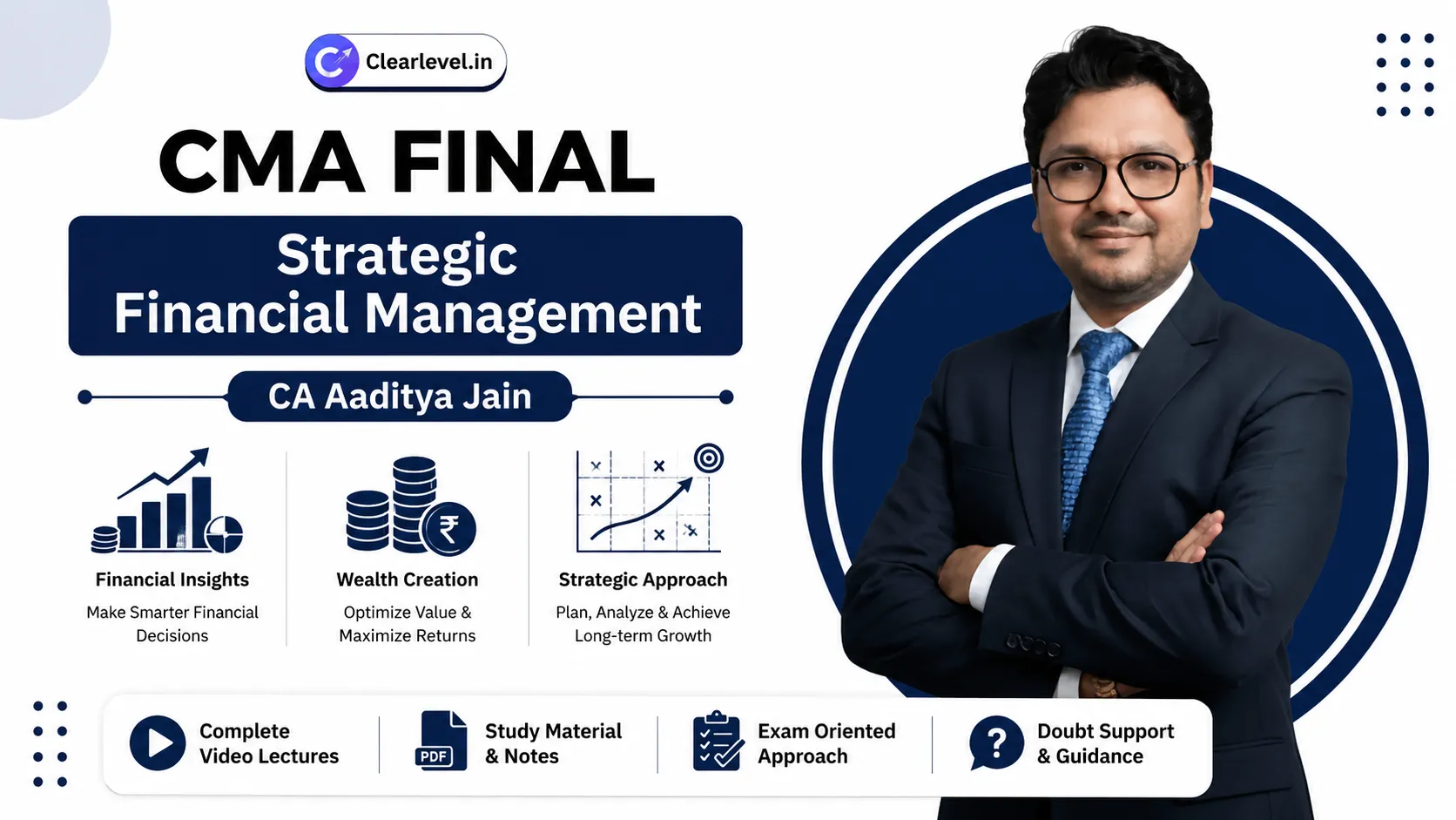 CMA FINAL SFM Comprehensive Batch By Aaditya Jain