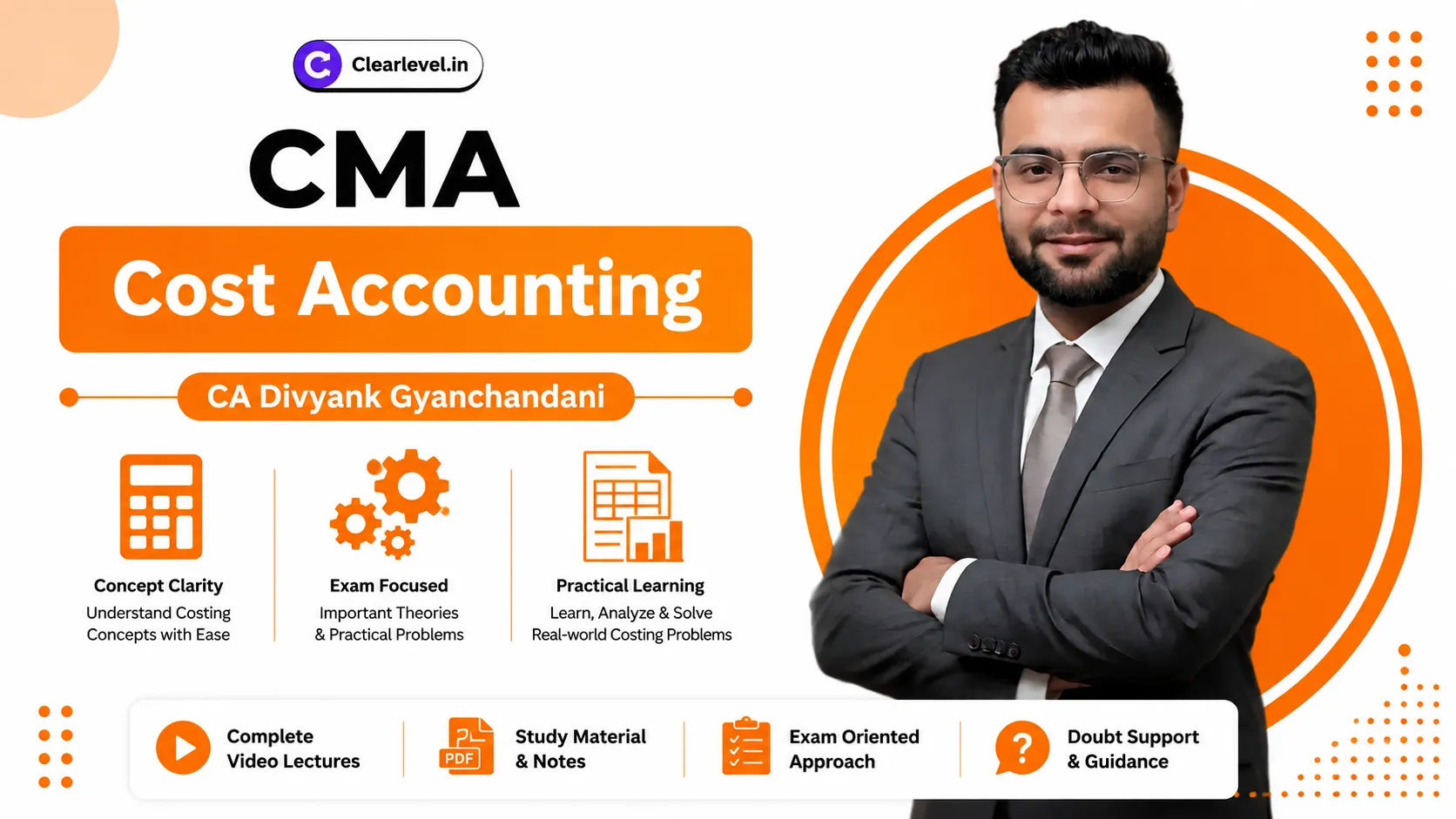 CMA Inter Cost Accounting Group 1 Regular Batch New Syllabus By CA Divyank Gyanchandani