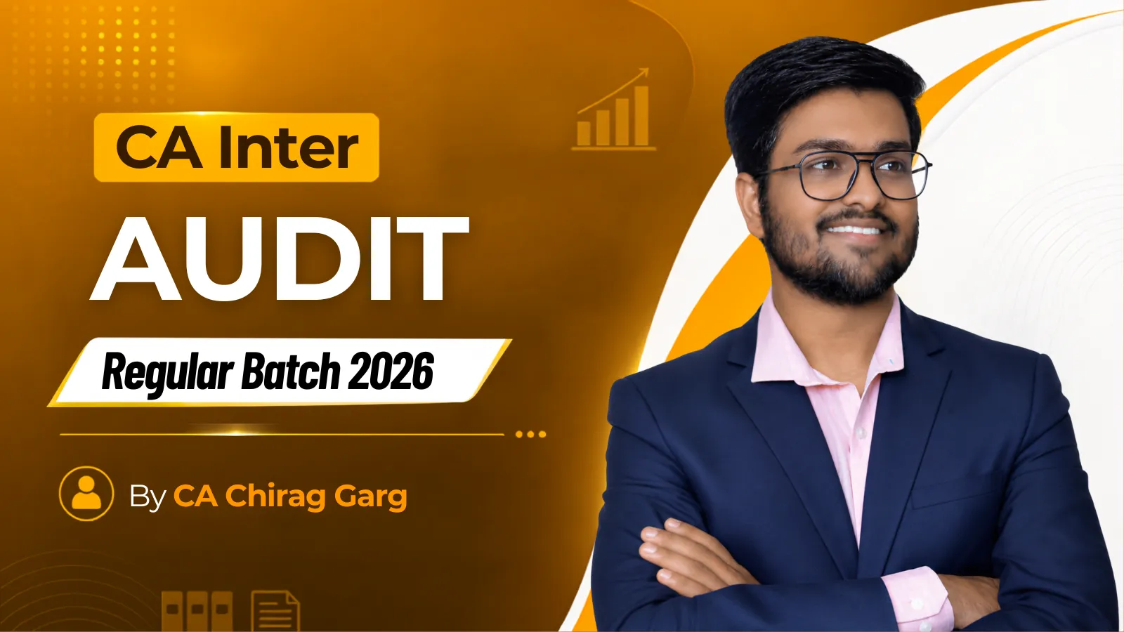 CA Inter Audit Regular Batch 26 by CA Chirag Garg