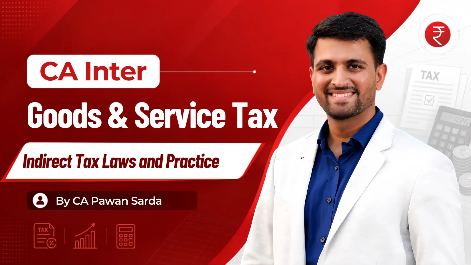 CA Inter GST by Pawan Sarda