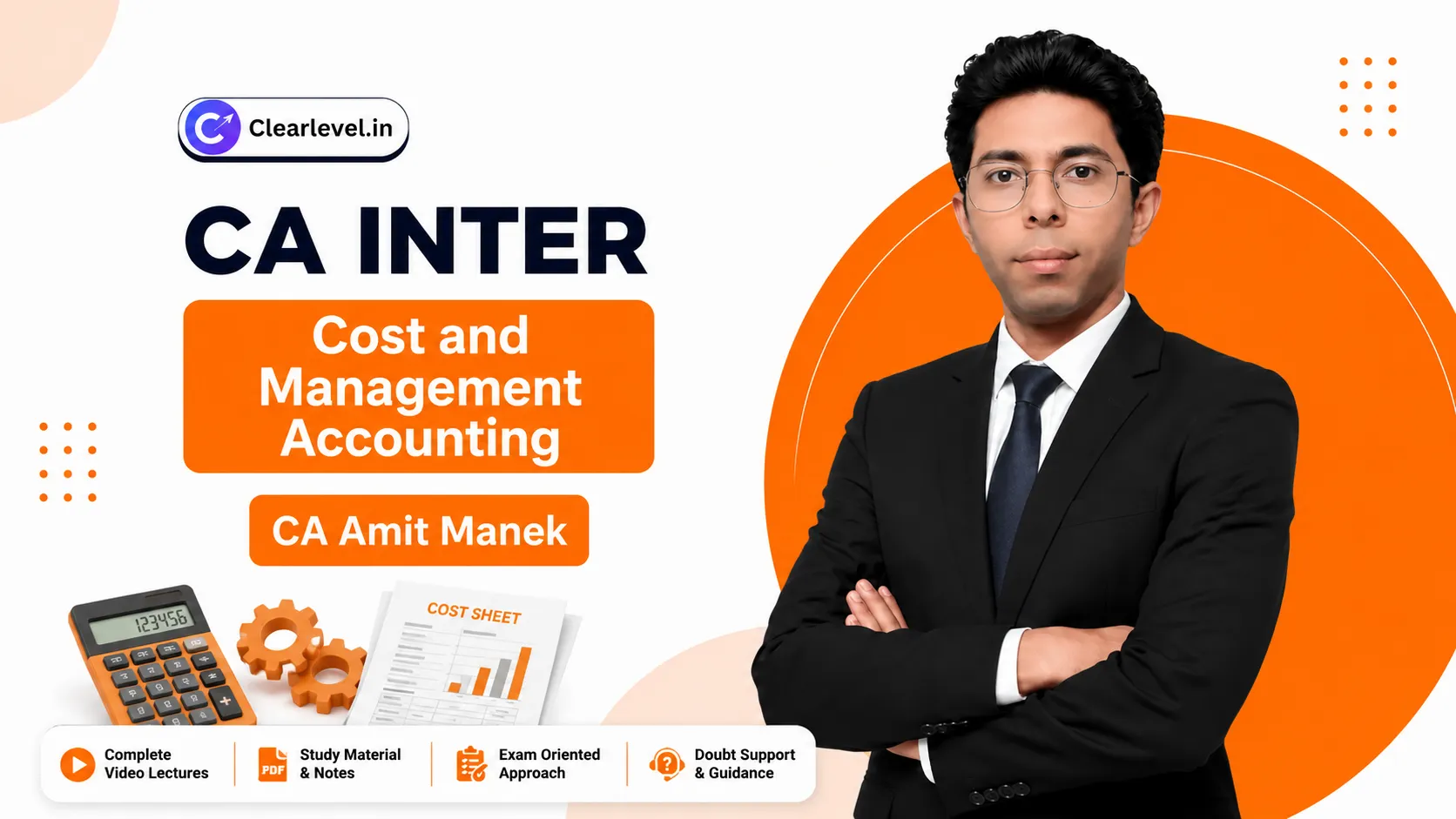 CA Inter Cost and Management Accounting Regular By CA Amit Manek