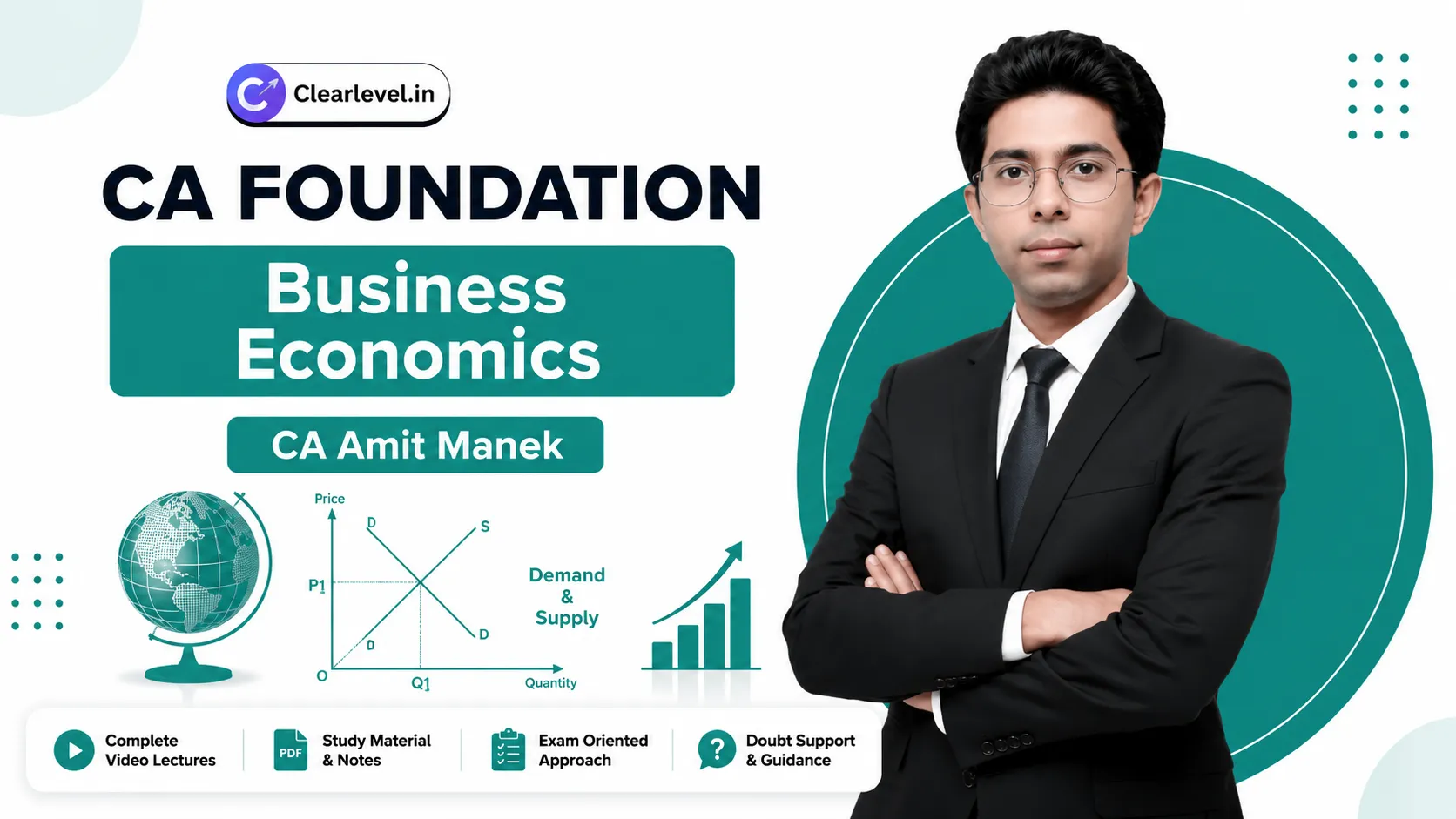 CA Foundation Economics By CA Amit Manek