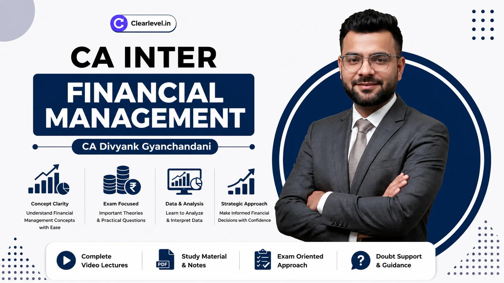 CA Inter Financial Management Regular Batch By CA Divyank Gyanchandani