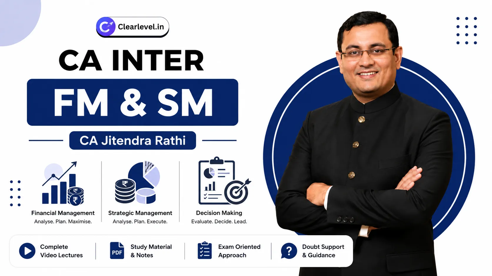 CA Intermediate - Financial Management & Strategic Management