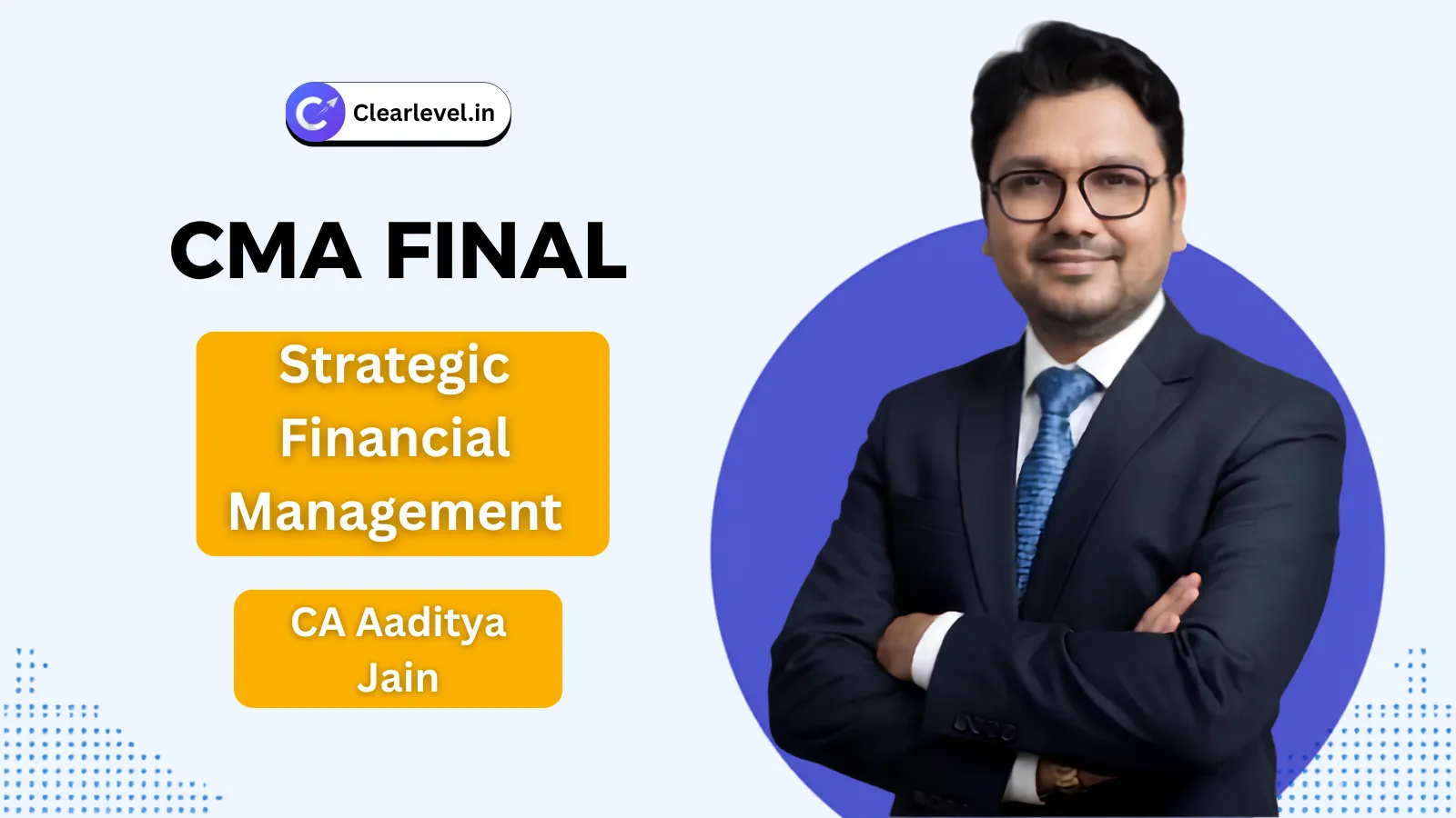 CMA FINAL SFM Comprehensive Batch By Aaditya Jain