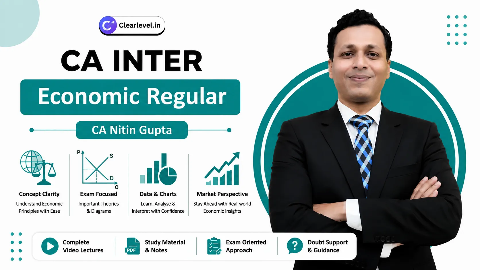 CA Foundation Economic Regular Batch by CA Nitin Gupta