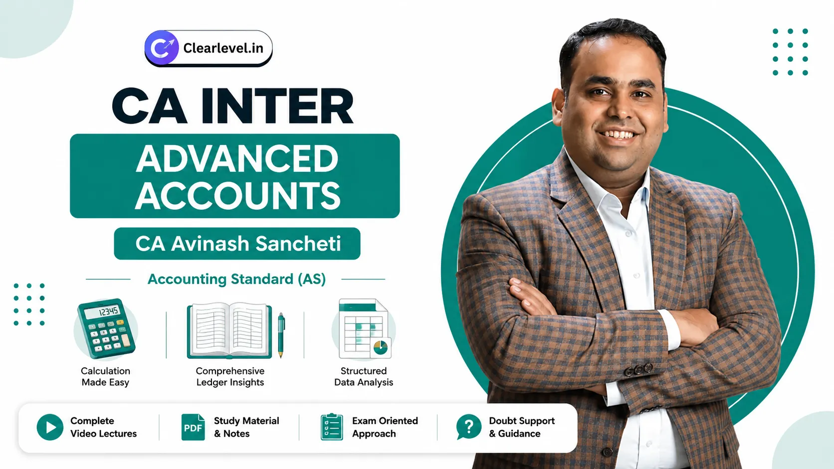 CA Inter Advanced Accounts Accounting Standard (AS)