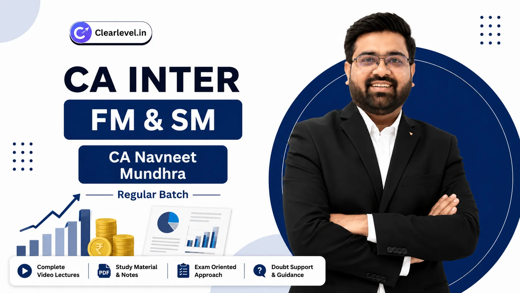 CA Inter FM & SM - Regular Batch