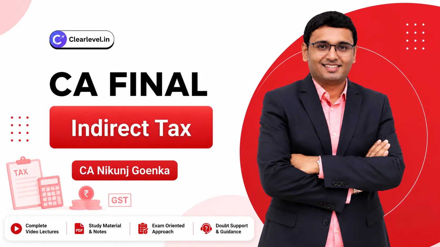 CA Final Indirect Tax (Sept 26) By CA Nikunj Goenka