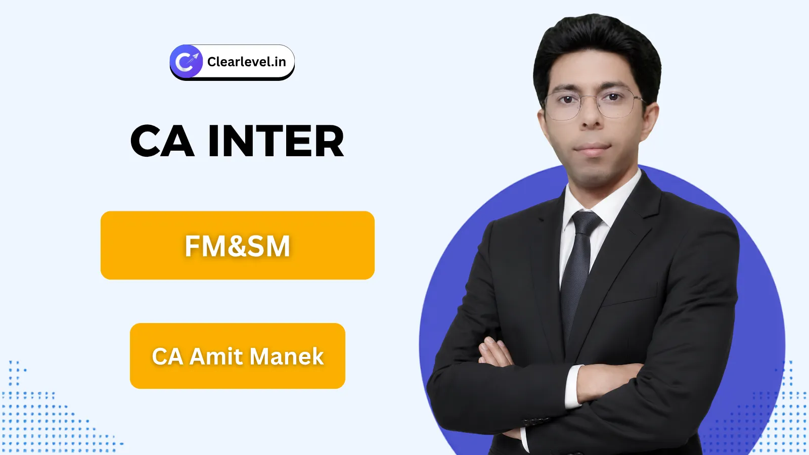CA Inter Financial Management and Strategic Management Regular by CA Amit Manek