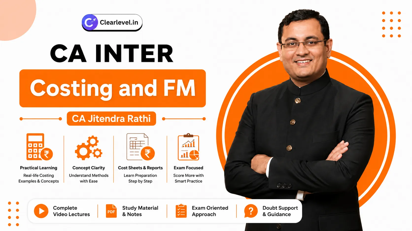 CA Intermediate - Costing and FM