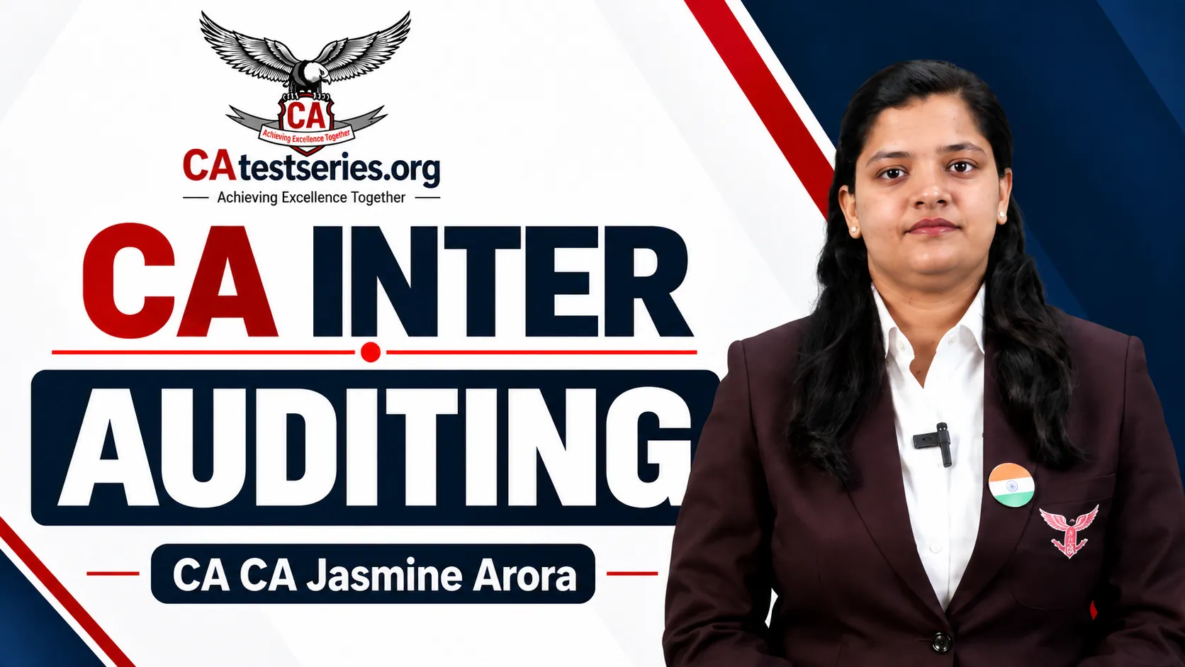 CA Inter Audit by CA Jasmine Arora