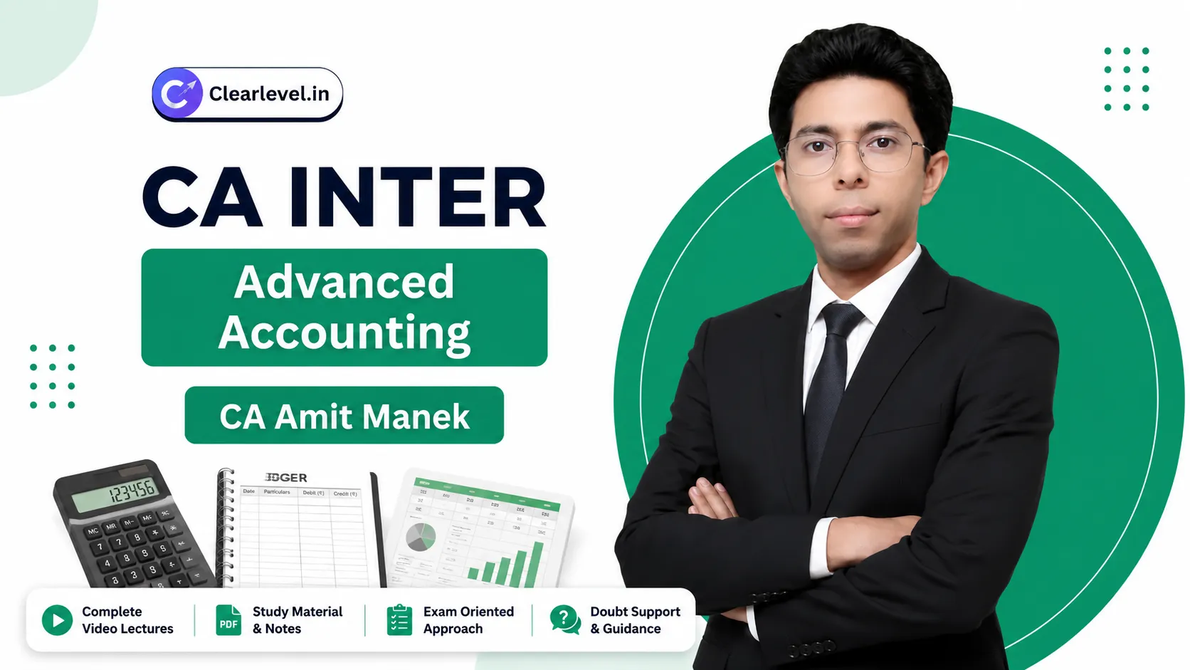 CA Inter Advanced Accounting Regular by CA Amit Manek