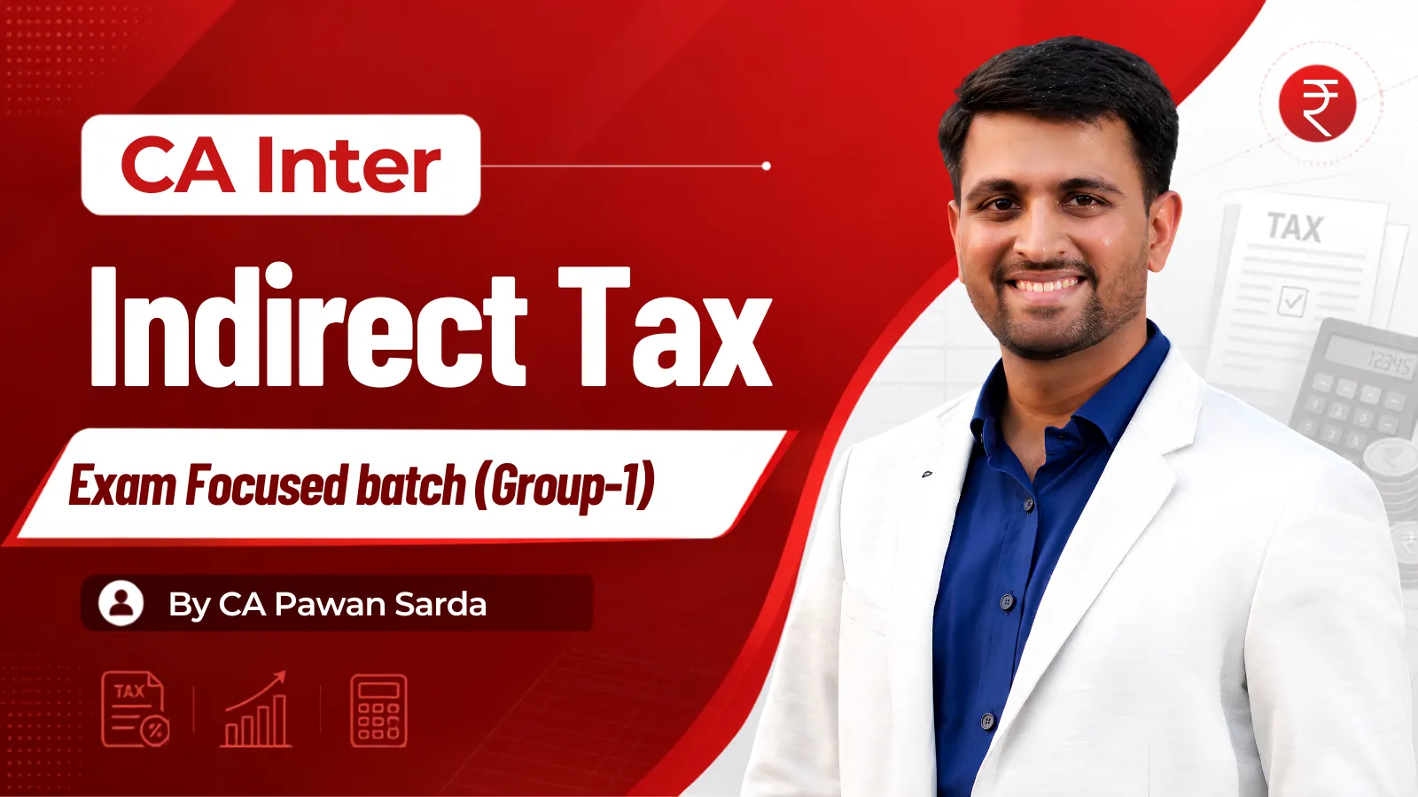 CA Inter Indirect Tax by Pawan Sarda
