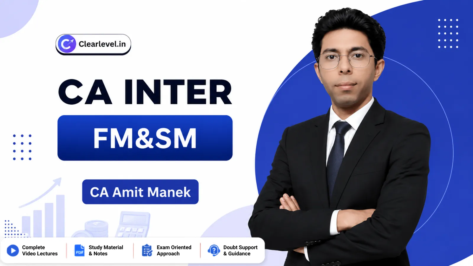 CA Inter Financial Management and Strategic Management Regular by CA Amit Manek