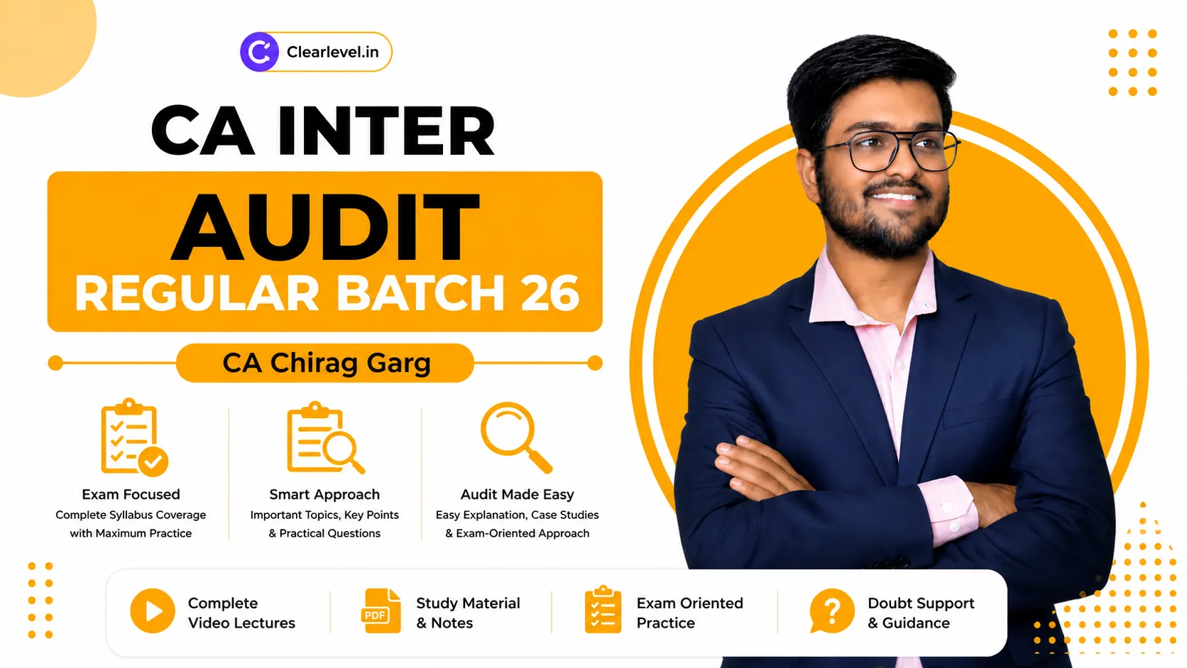CA Inter Audit Regular Batch 26 by CA Chirag Garg