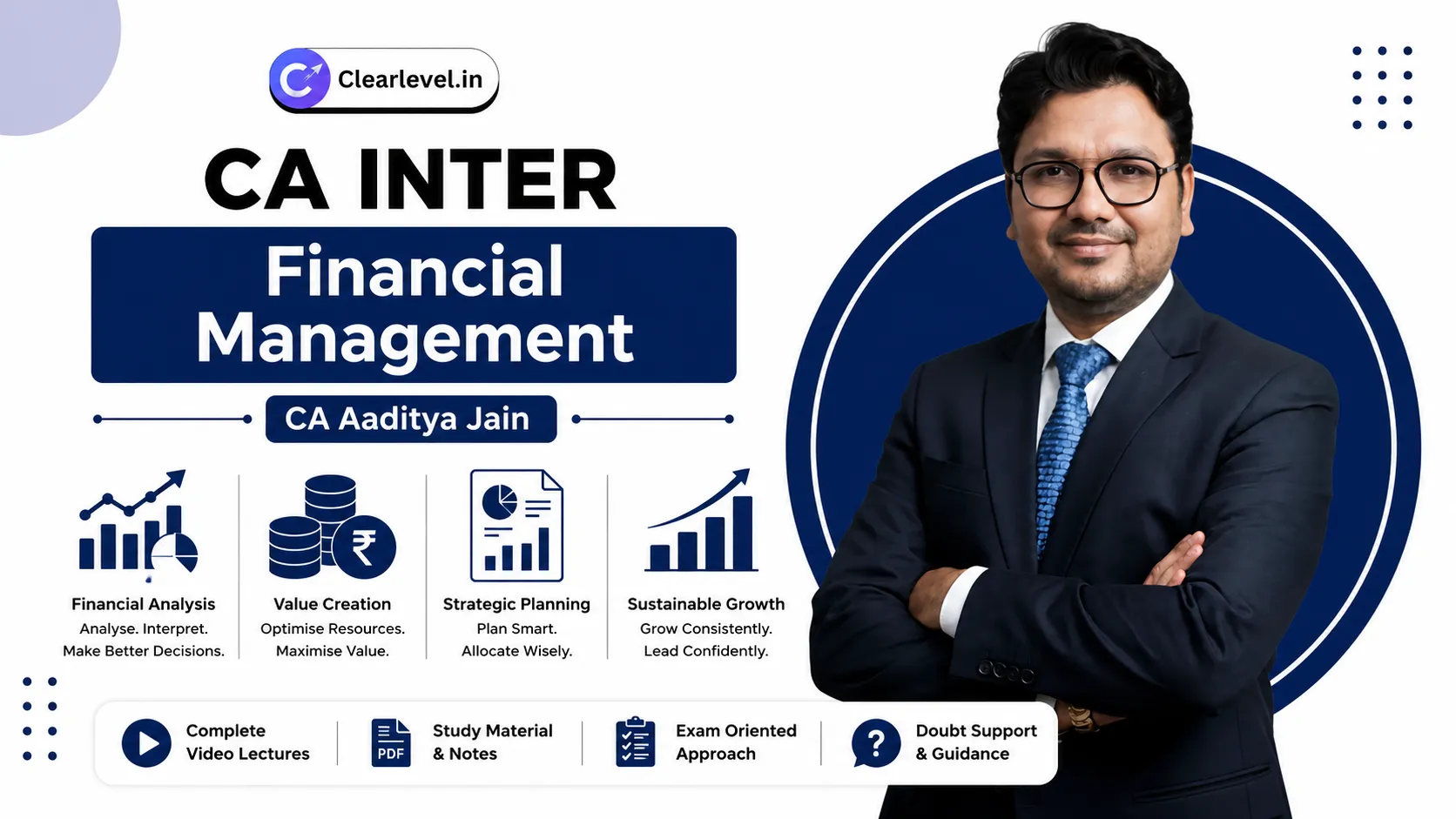 CA Inter FM Regular Class By Aaditya Jain