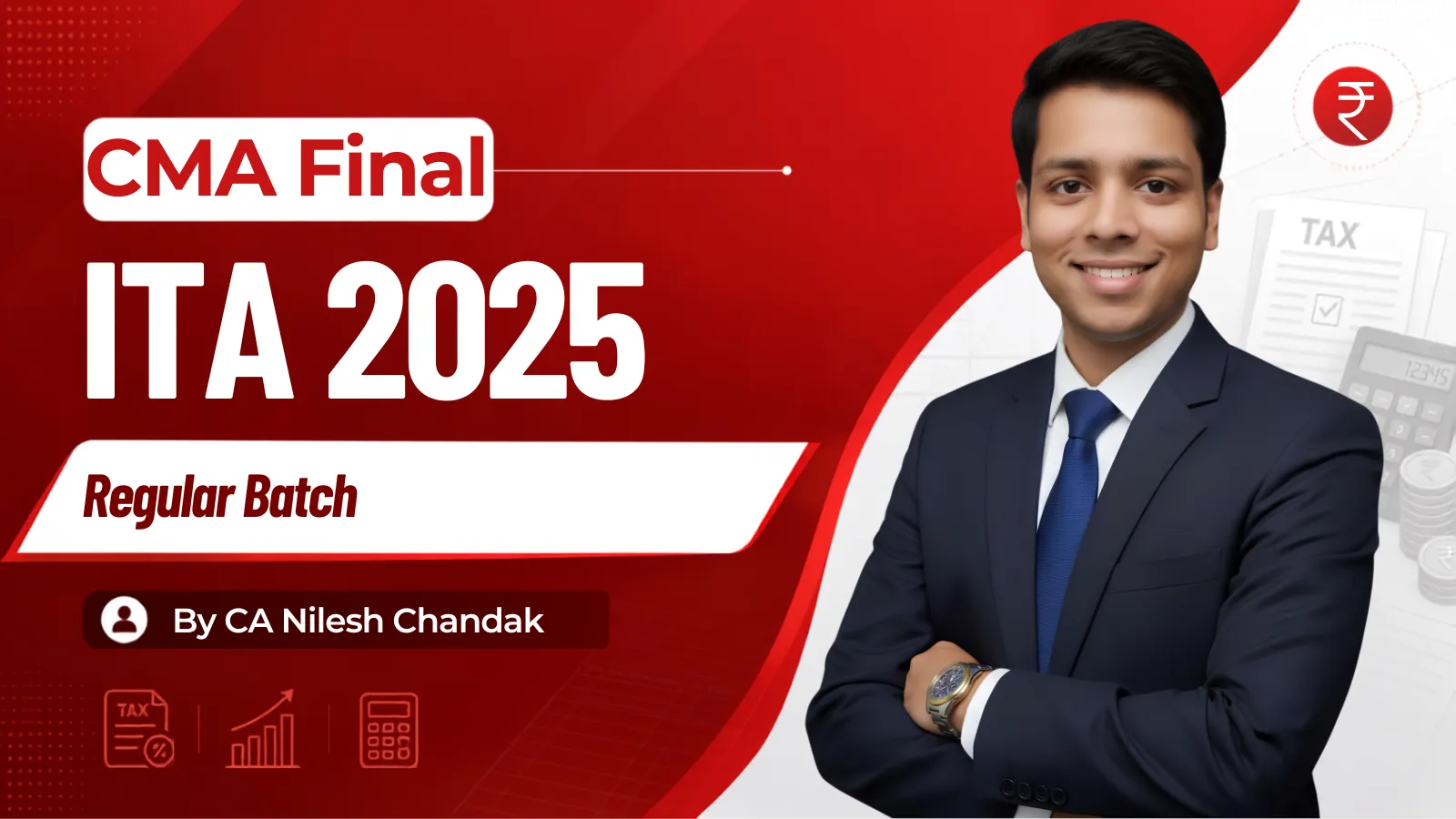 CMA Final ITA 2025 by CA Nilesh Chandak