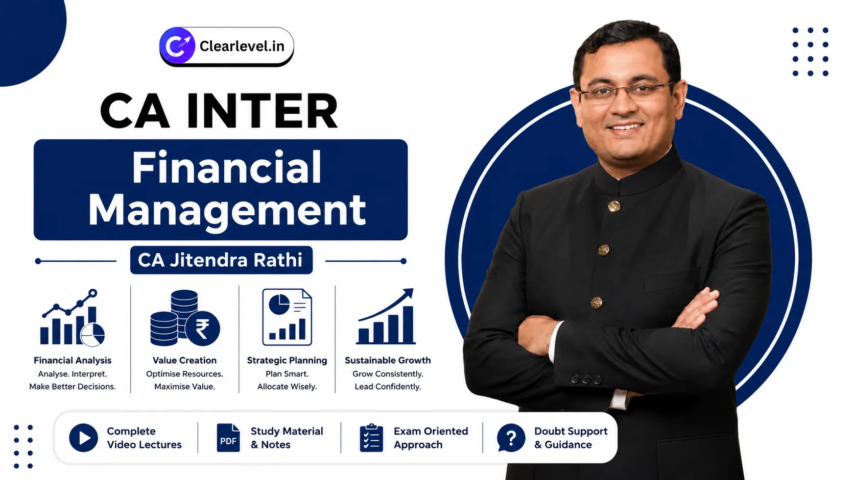 CA Intermediate - Financial Management