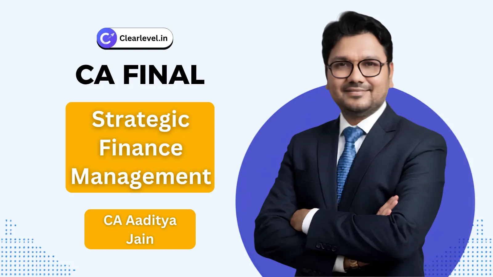 CMA FINAL Strategic Finance Management By Aaditya Jain