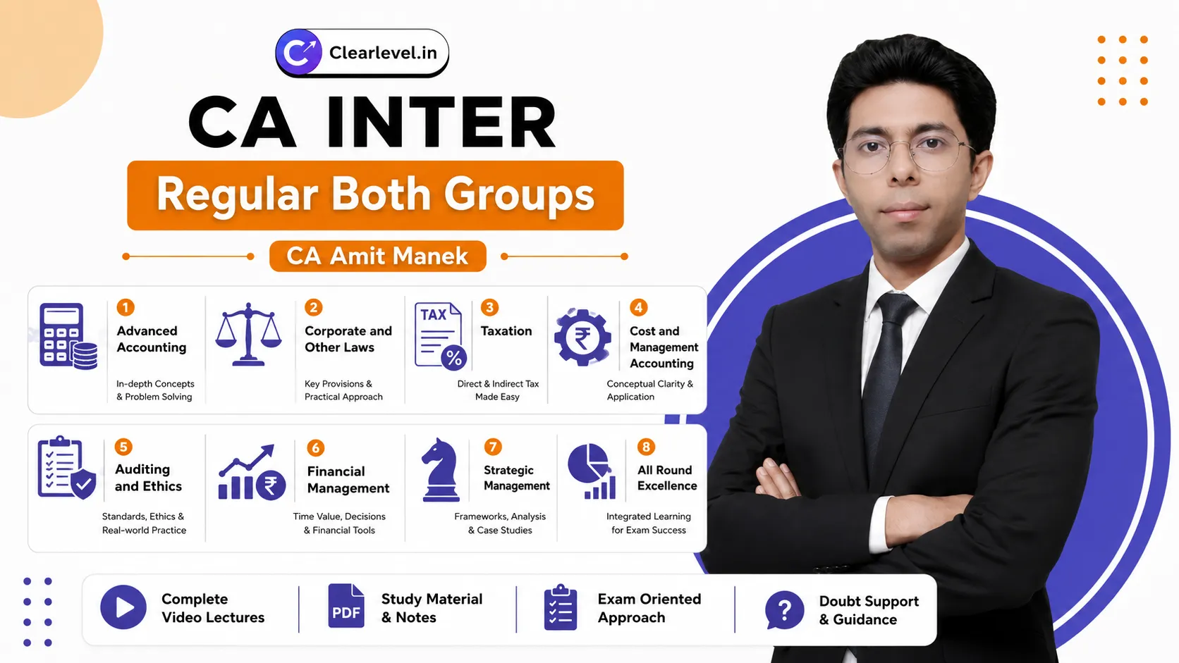 CA Inter Regular Both Groups