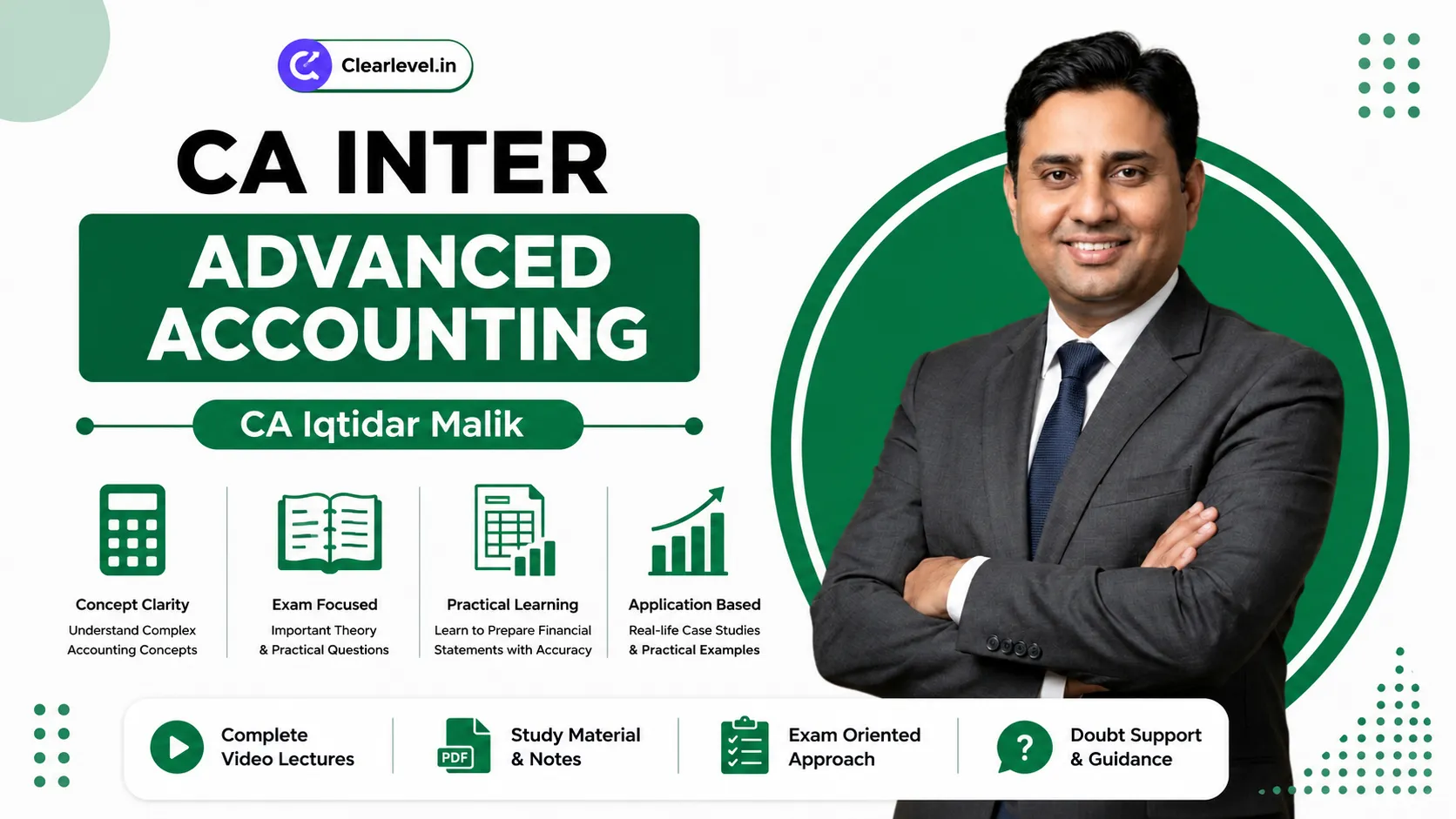 CA inter Advance Accounting by CA Iqtidar Malik