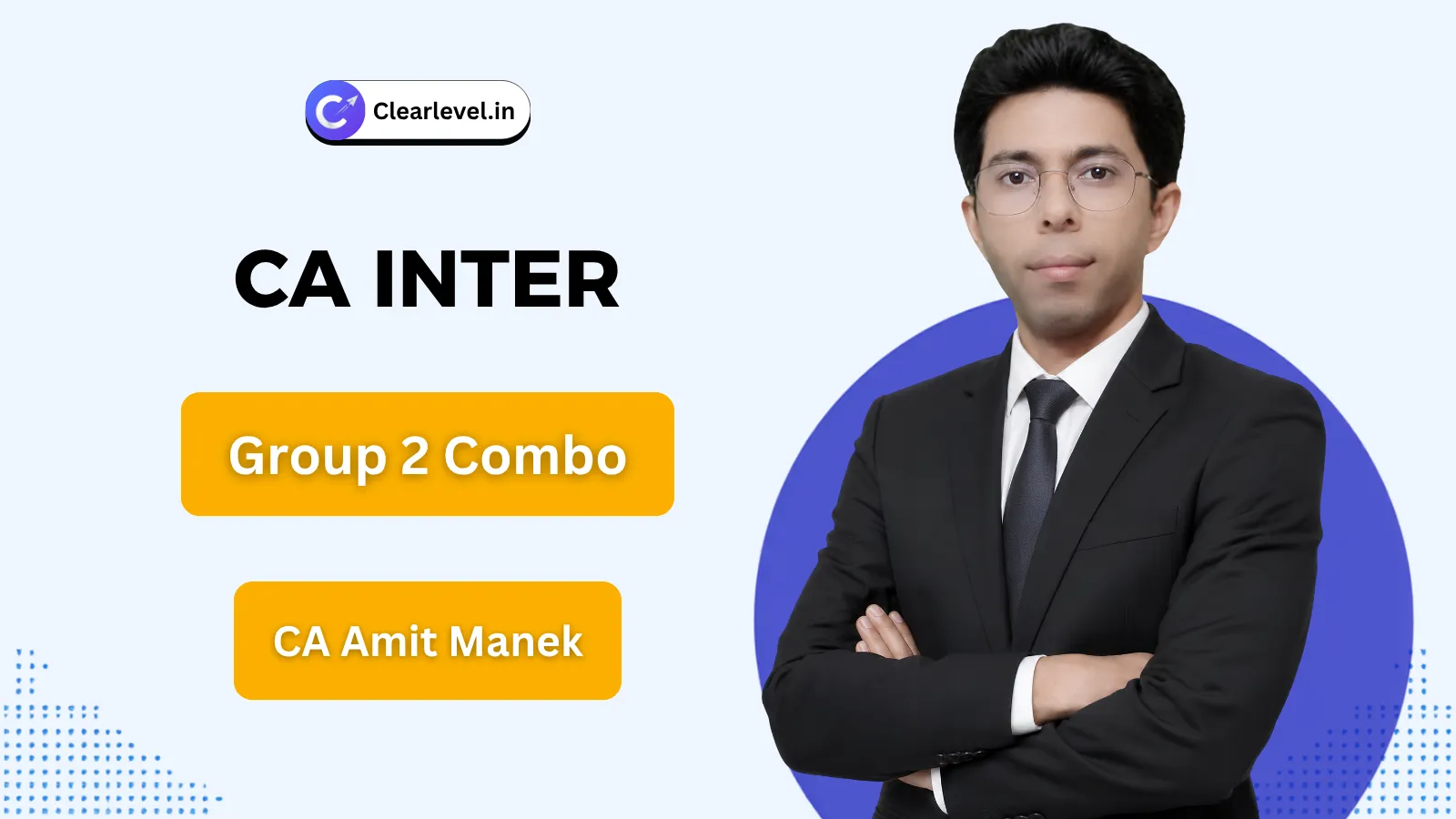 CA Inter Group 2 Combo By CA Amit Manek