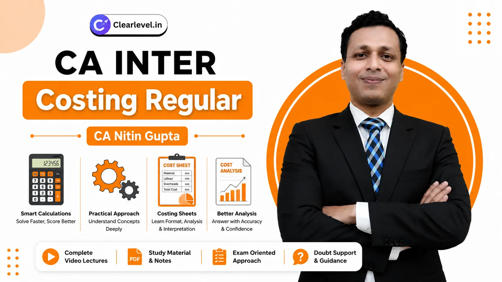 CA Inter Costing by Nitin Gupta