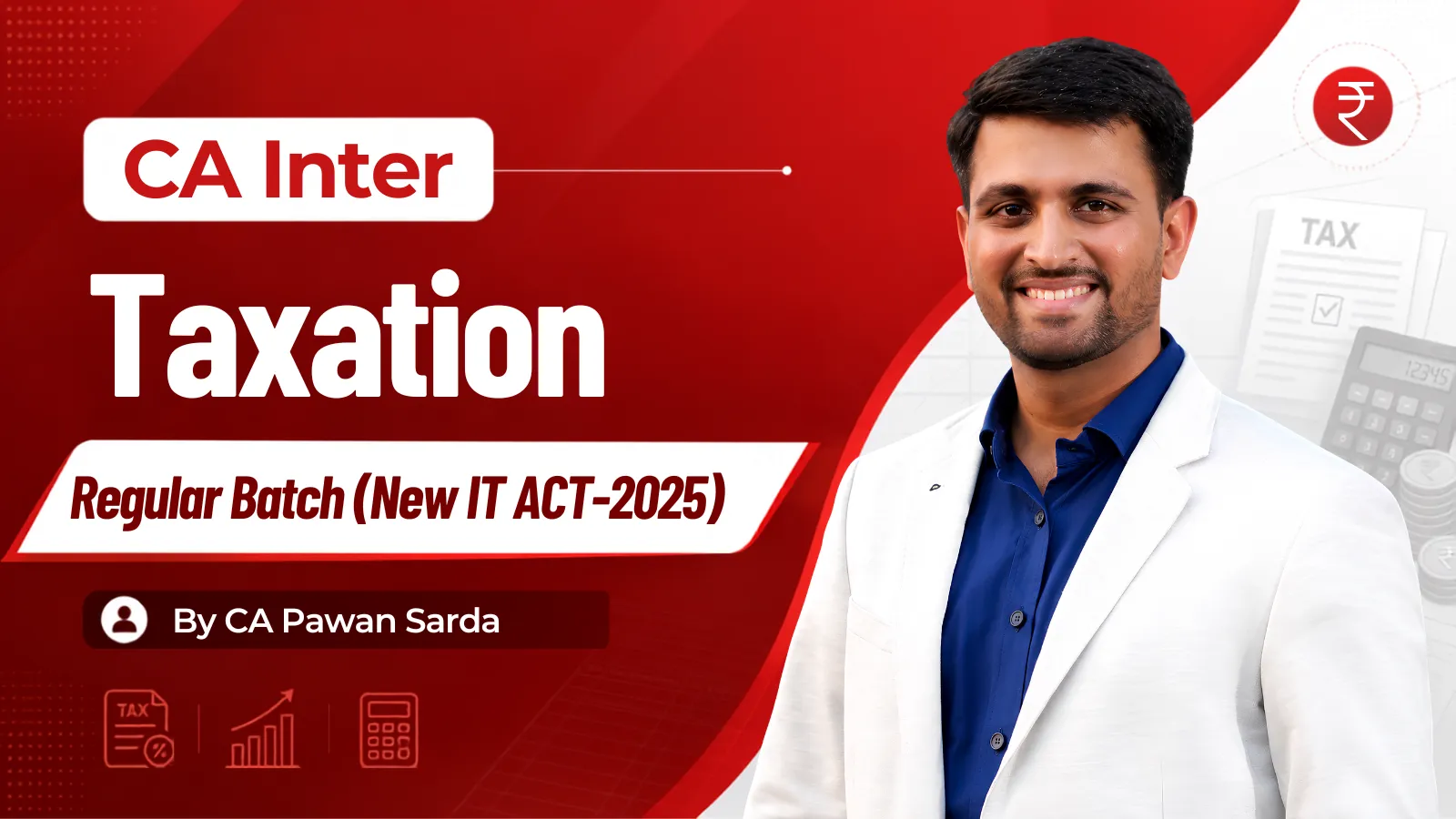 CA Inter Taxation by Pawan Sarda