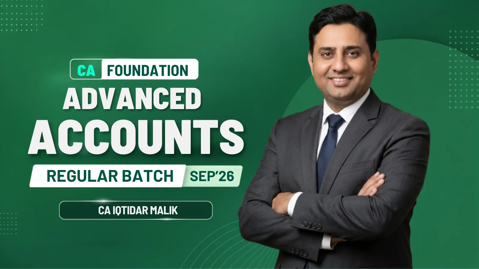 CA inter Advance Accounting by CA Iqtidar Malik