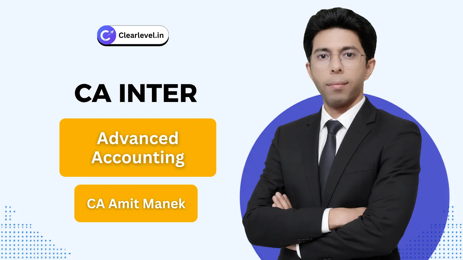 CA Inter Advanced Accounting Regular by CA Amit Manek