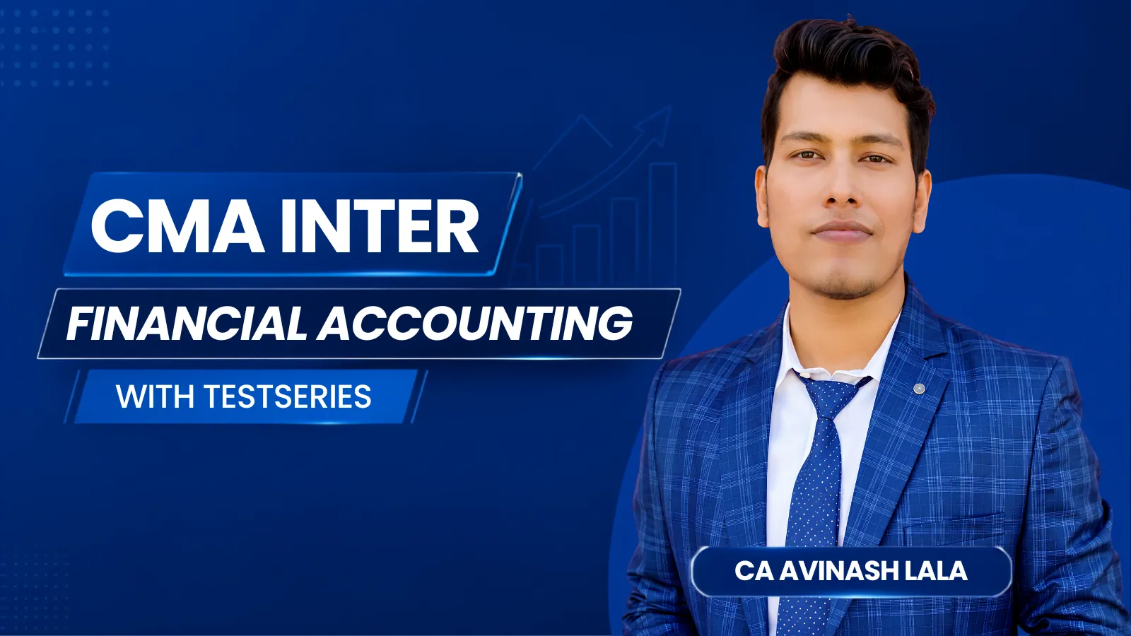 CMA Inter Financial Accounting with Test Series by CA Avinash Lala