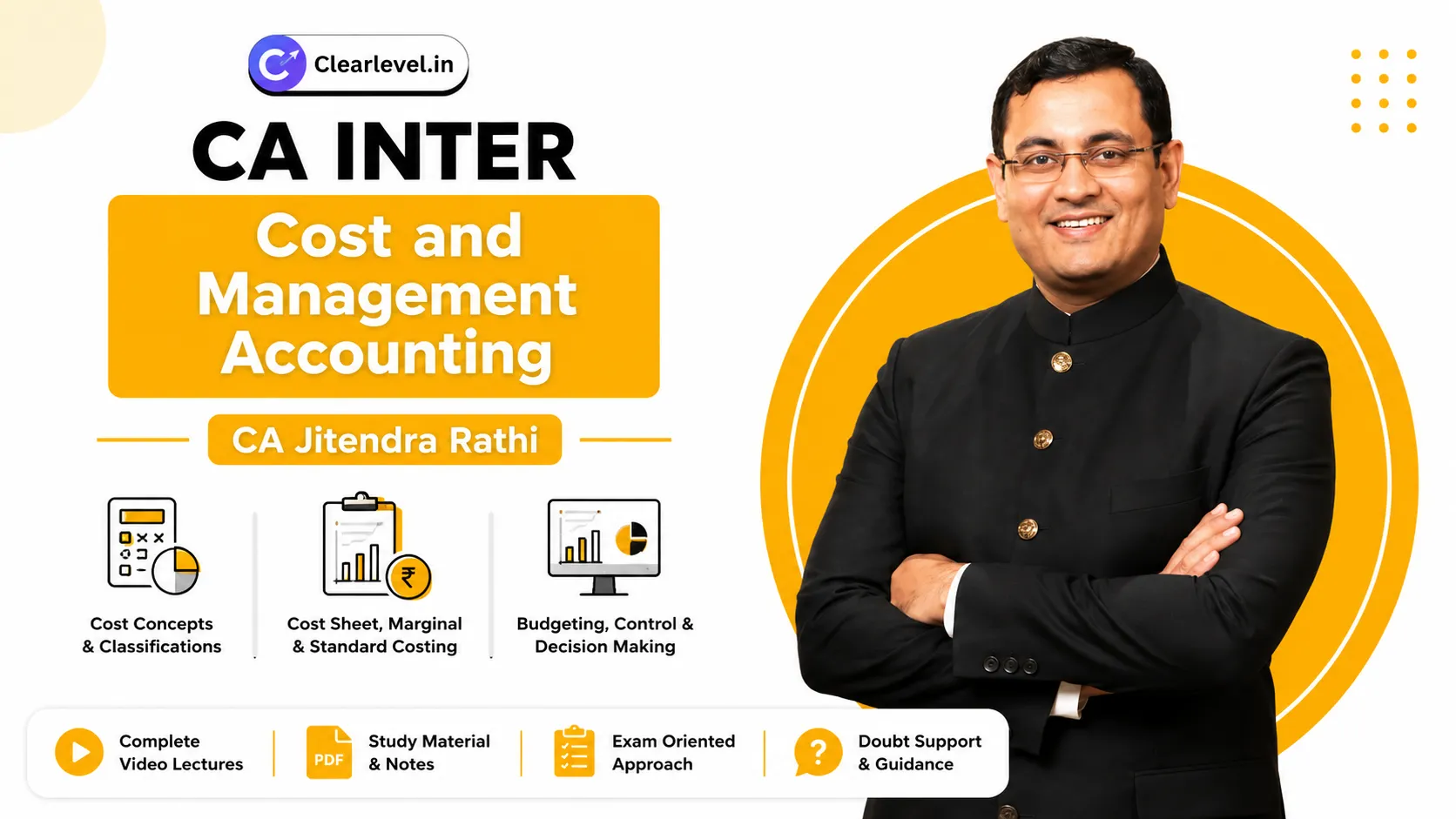 CA Intermediate - Cost and Management Accounting