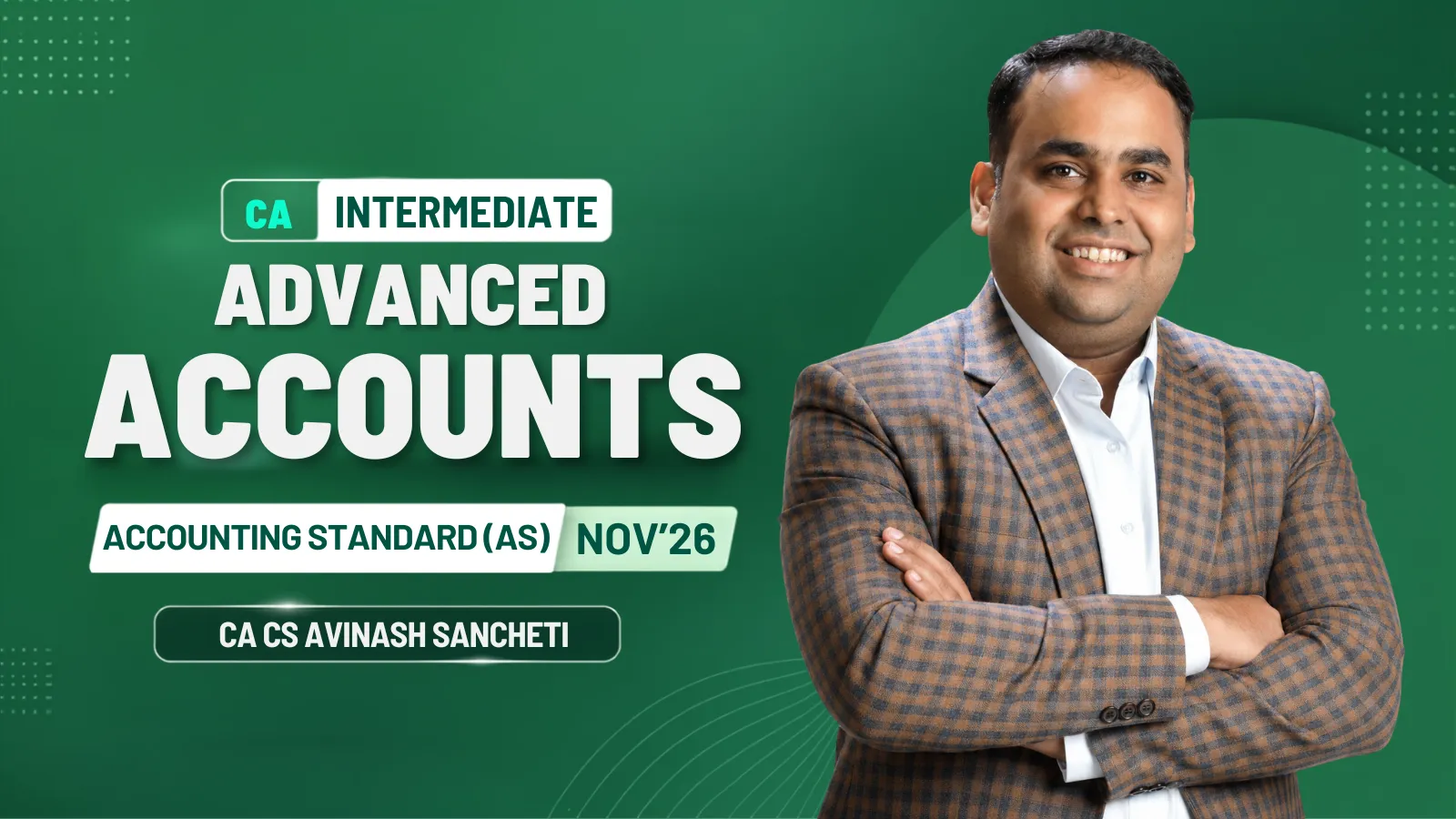 CA Inter Advanced Accounts Accounting Standard (AS)