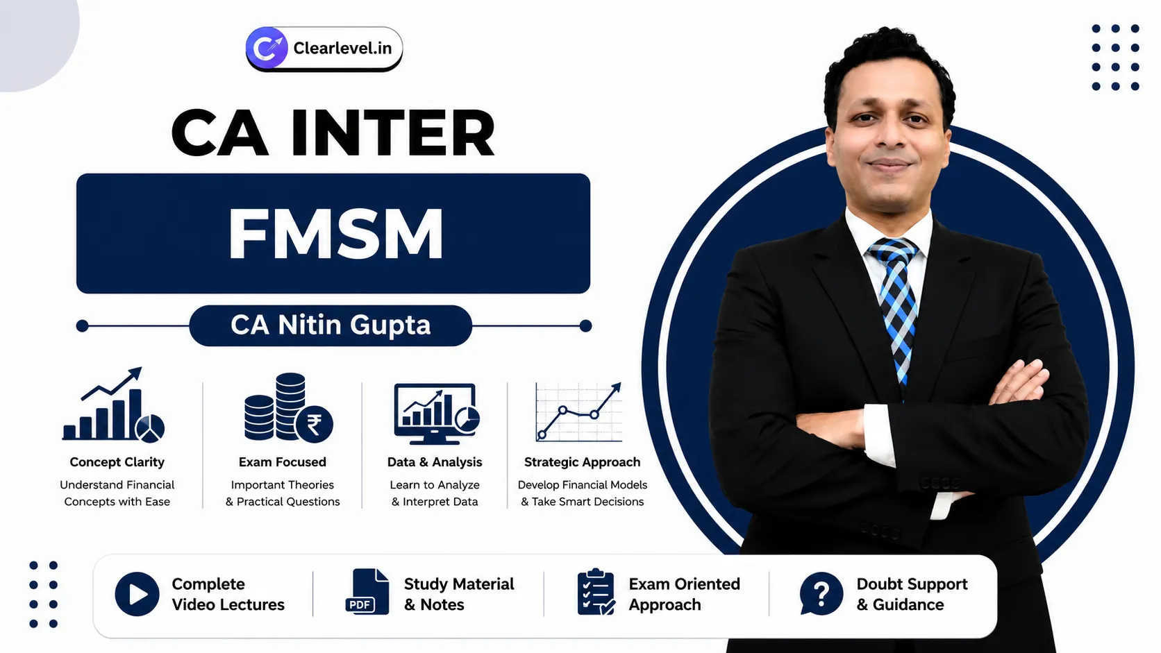 CA Inter FMSM by Nitin Gupta