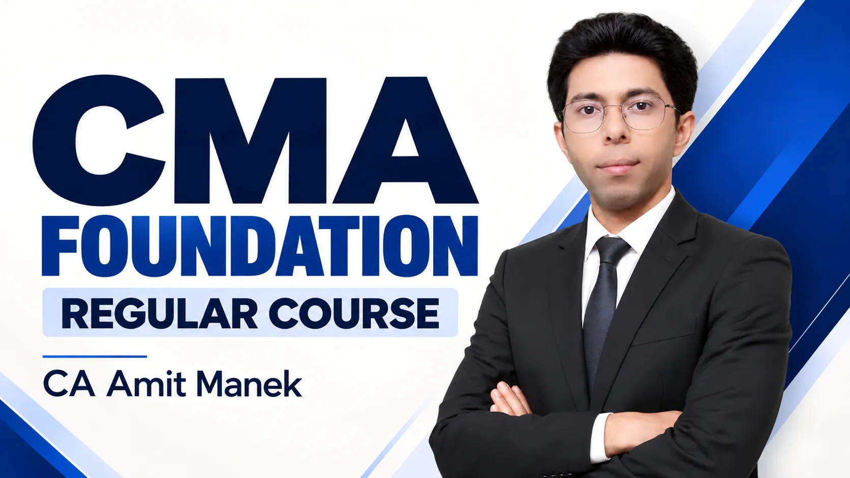 CMA Foundation Regular by CA Amit Manek