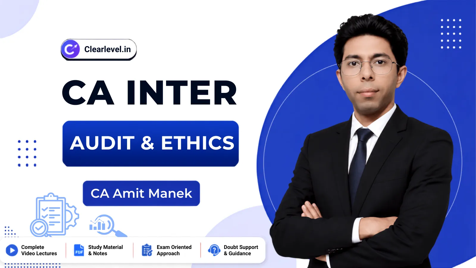 CA Inter Auditing and Ethics Regular By CA Amit Manek