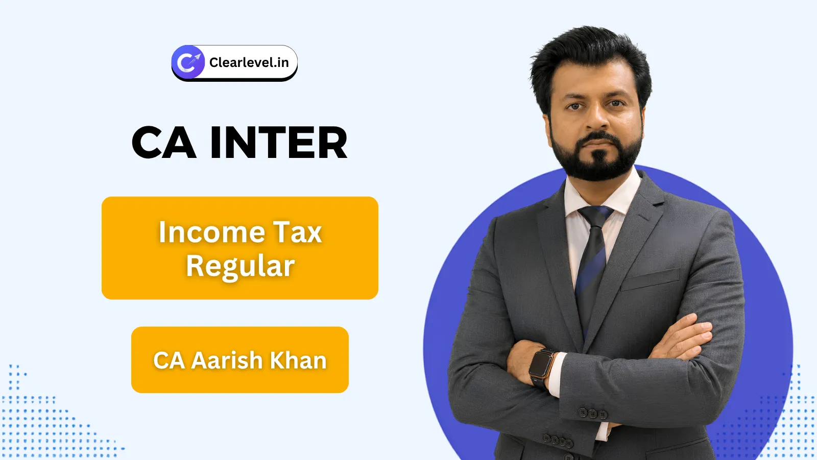 Income Tax Regular (Sep 2026/Jan 2027) by Aarish Khan