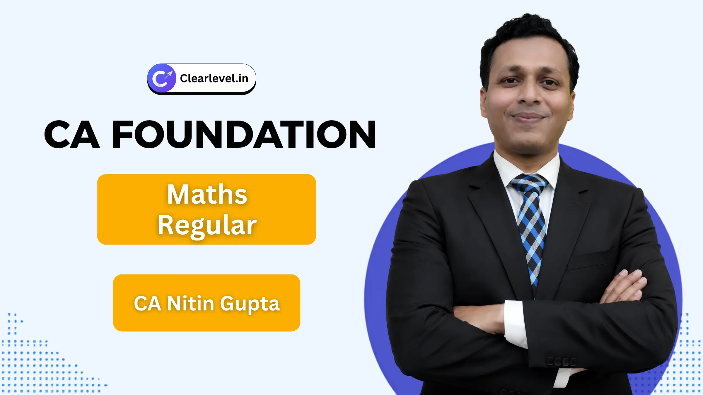 CA Foundation Maths Regular Batch by CA Nitin Gupta